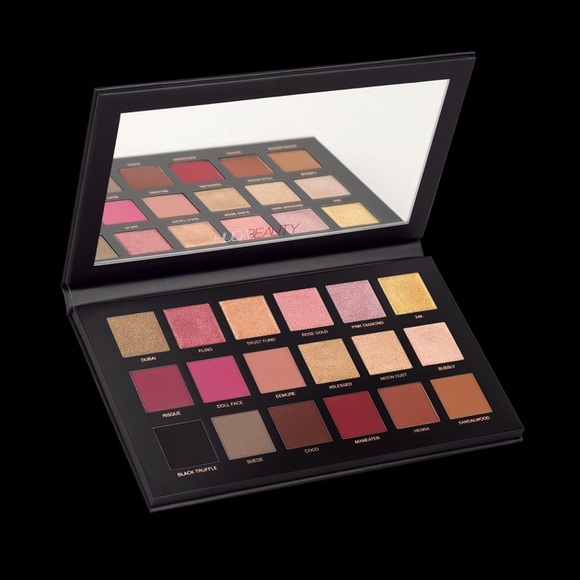 💃🏻4x’s HP💃🏻NEW HUDA BEAUTY ROSE GOLD REMASTERED PALETTE - Picture 10 of 10